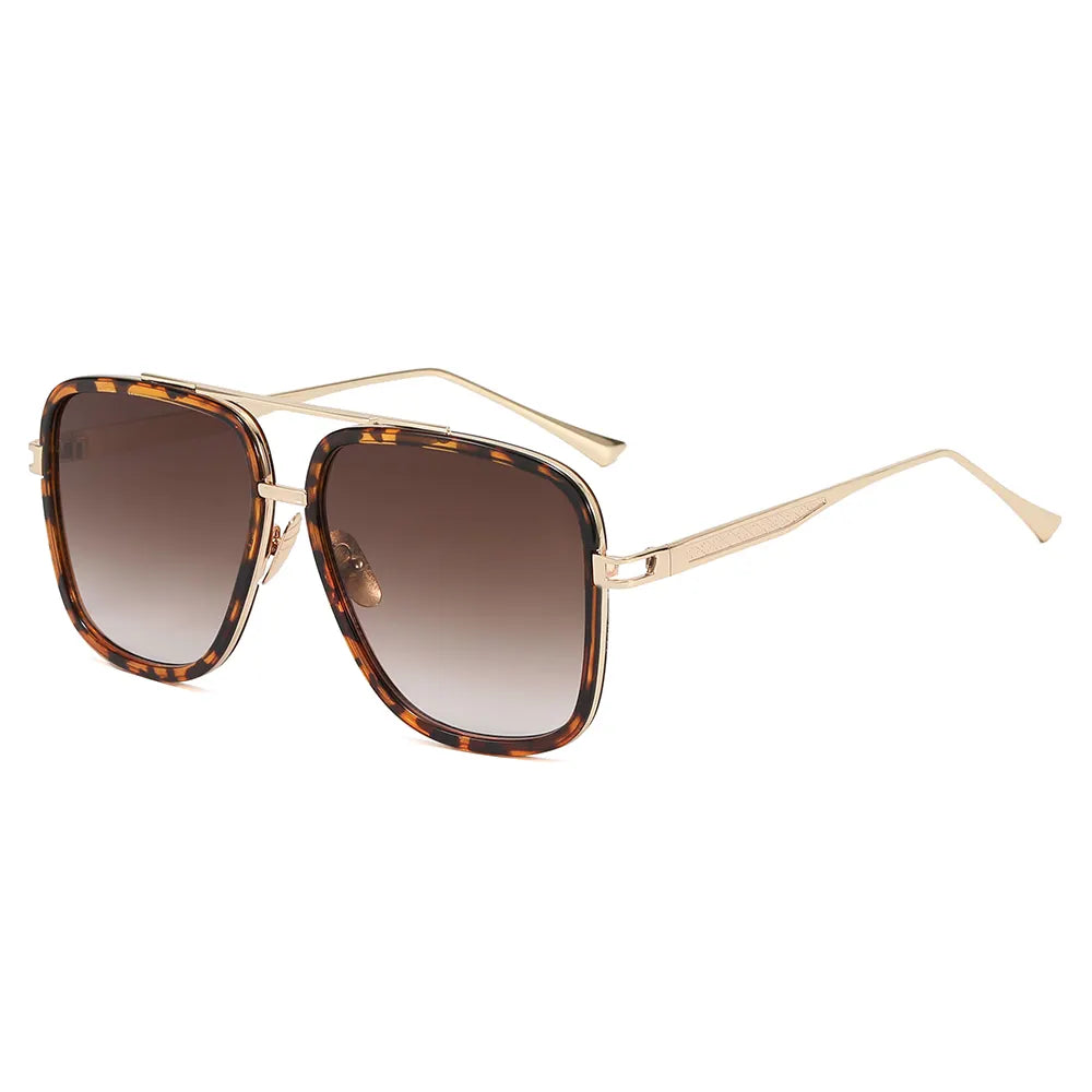 Golden Horizon Tortoiseshell Sunglasses